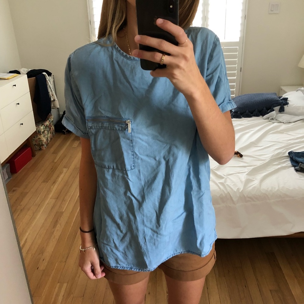 Michael Michael Kors denim shirt